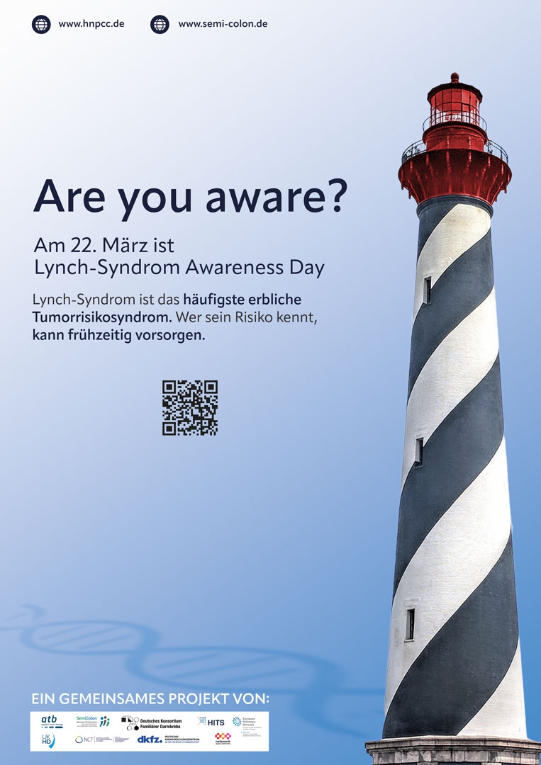 Lynch Syndrom Awareness 15. März